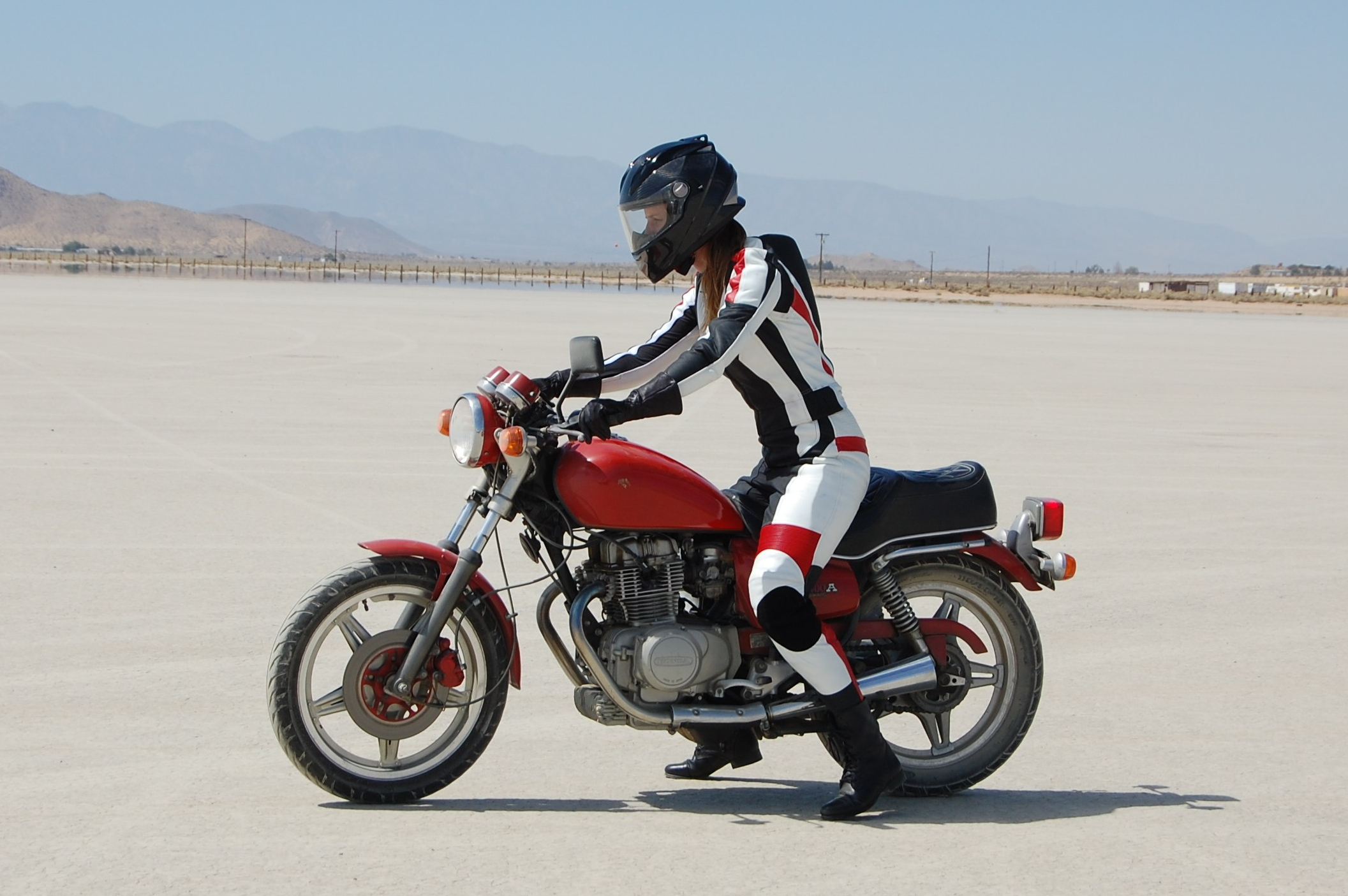 Practice at El Mirage with the Mighty Mouse – Red Baron Racing