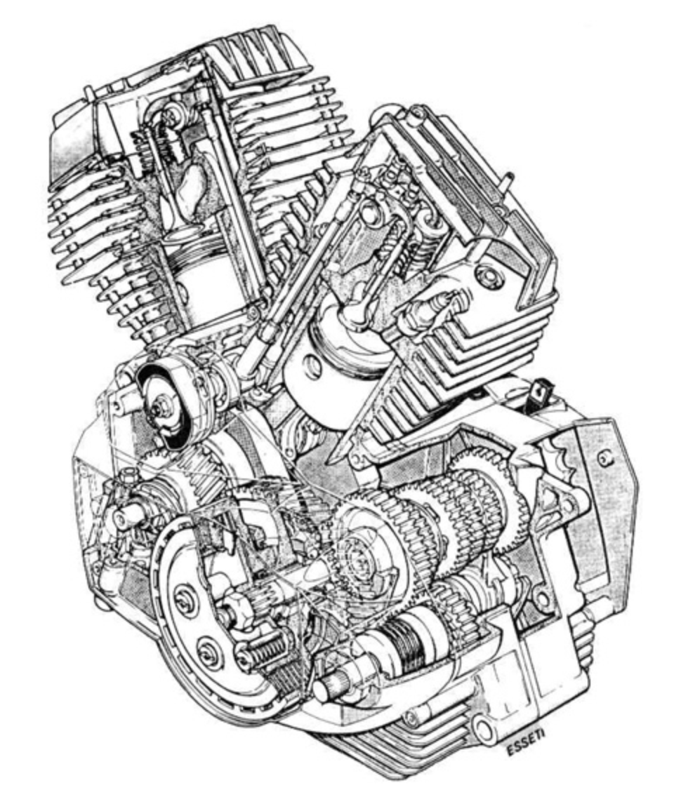 motomorinienginecutoutsketch Red Baron Racing