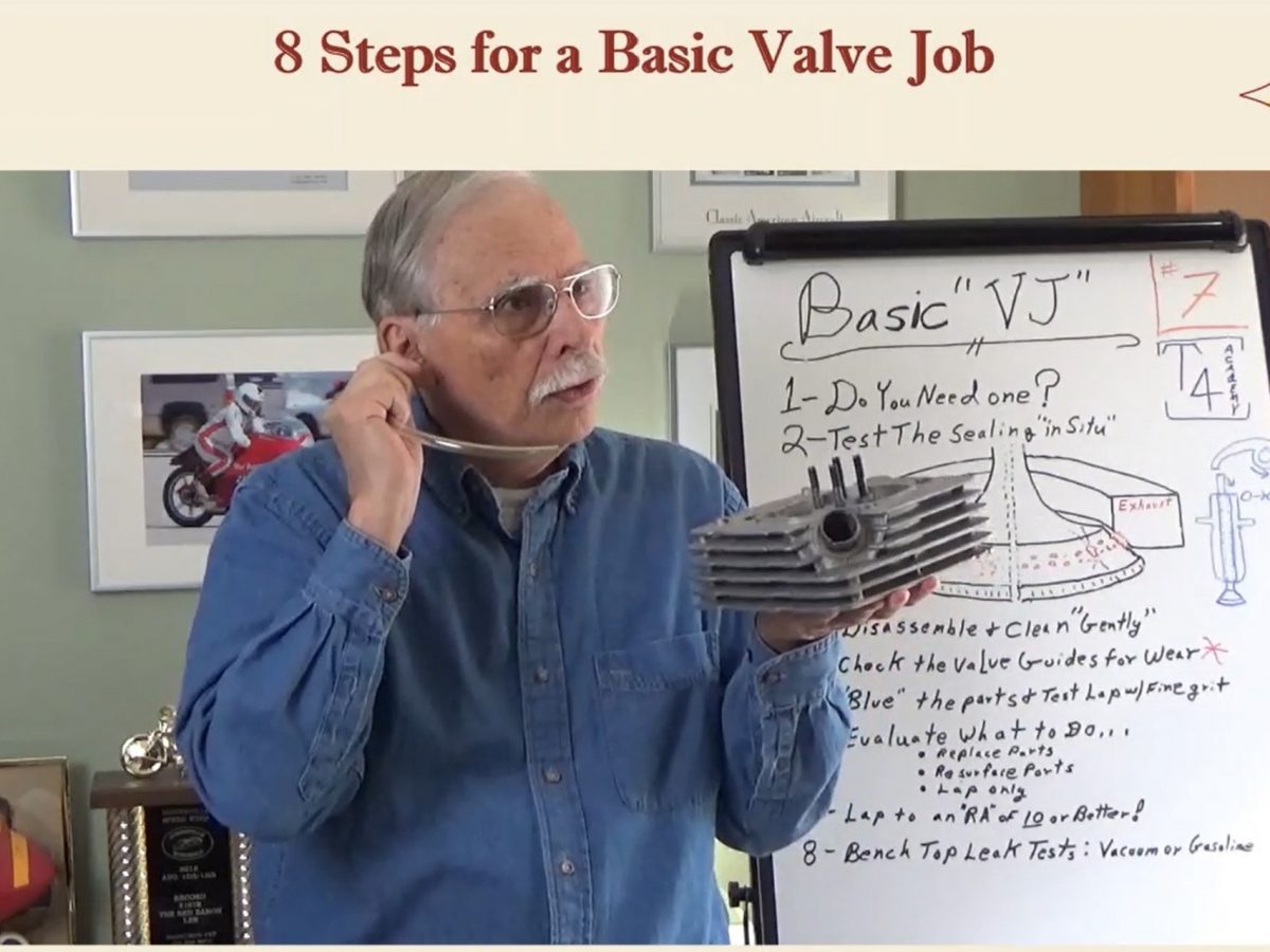 VJs: All about Valve Jobs