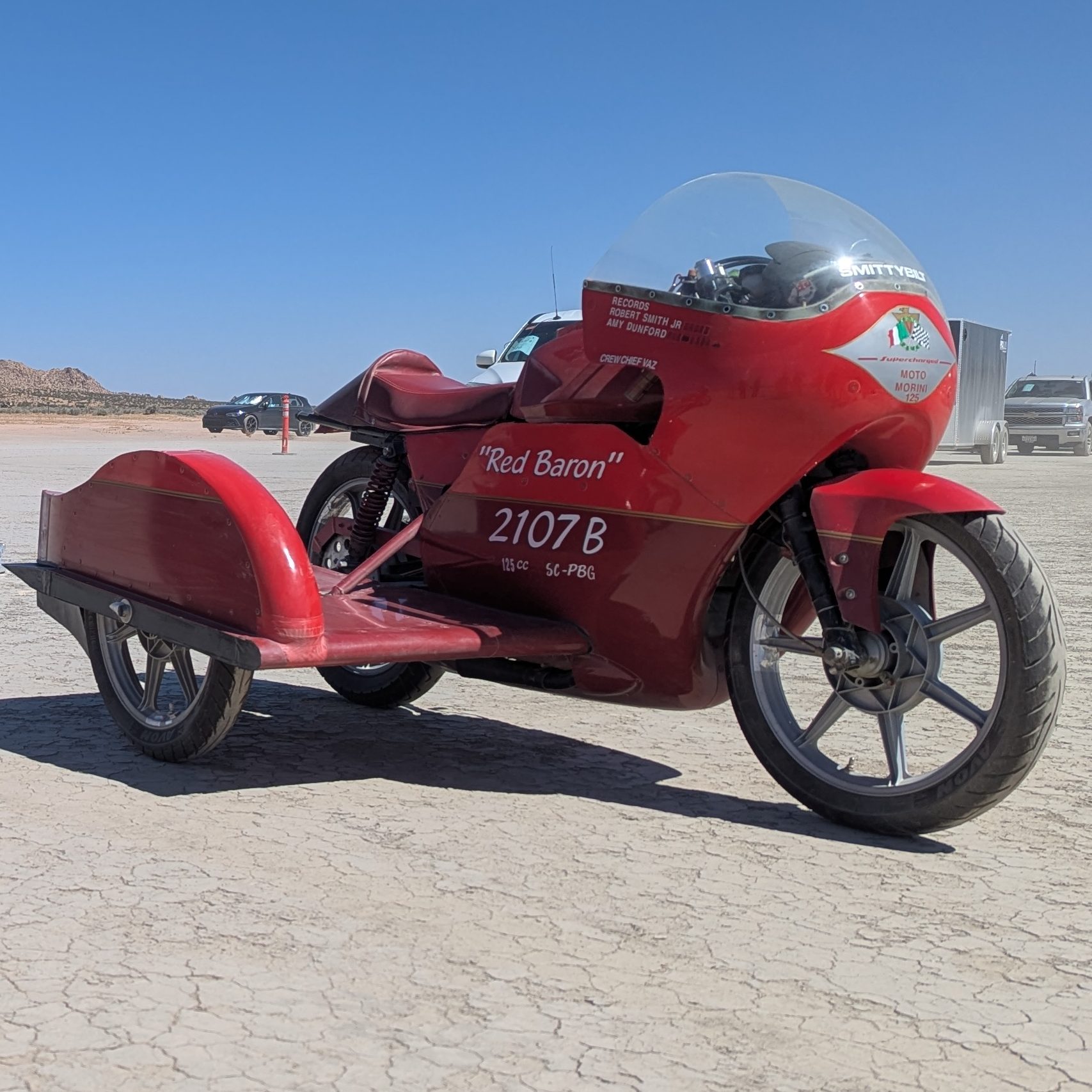 Red Baron Racing – Land Speed Racing Motorcycle